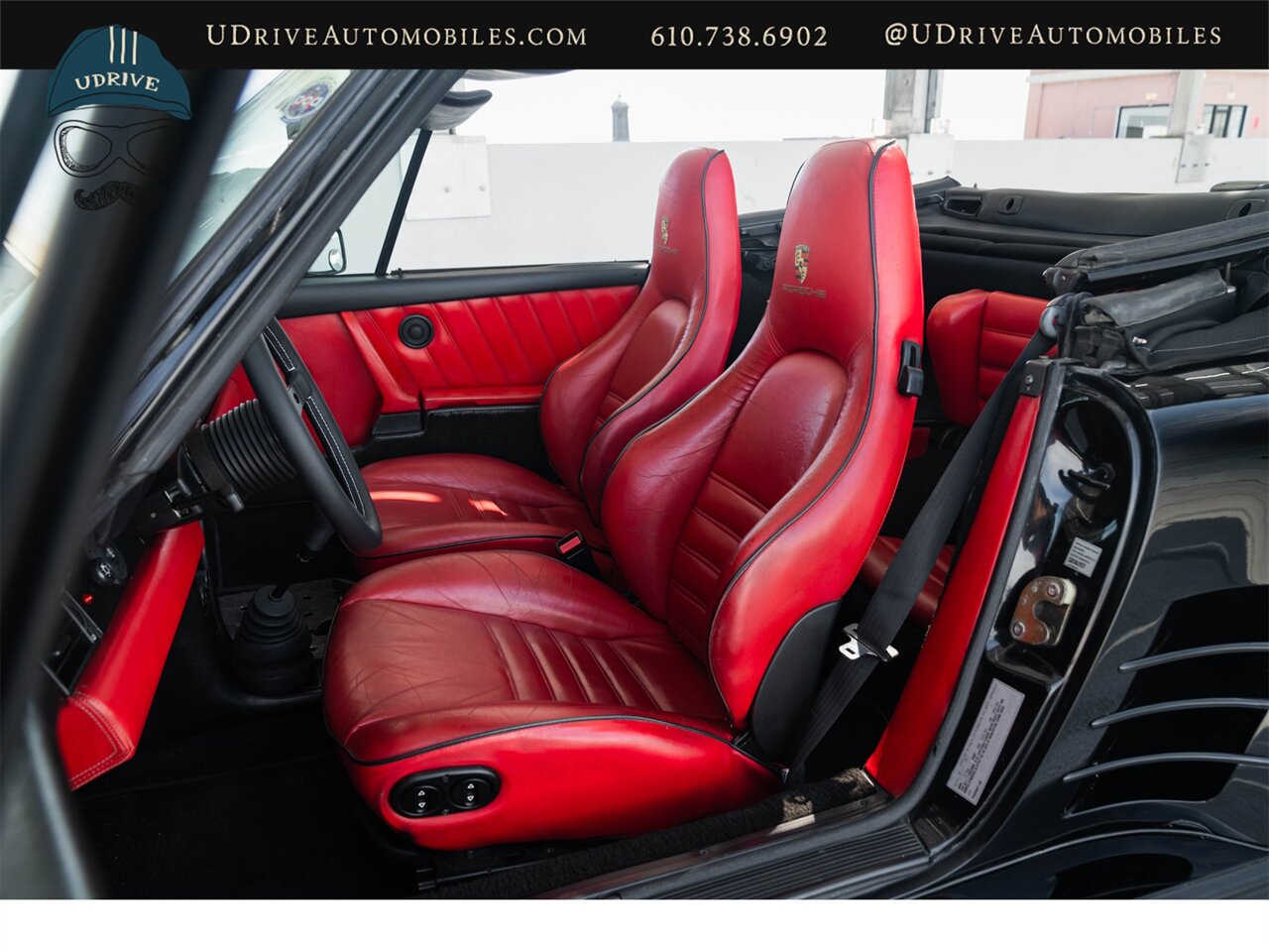 1986 Porsche 911 Carrera  Cabriolet Slantnose - Photo 32 - West Chester, PA 19382