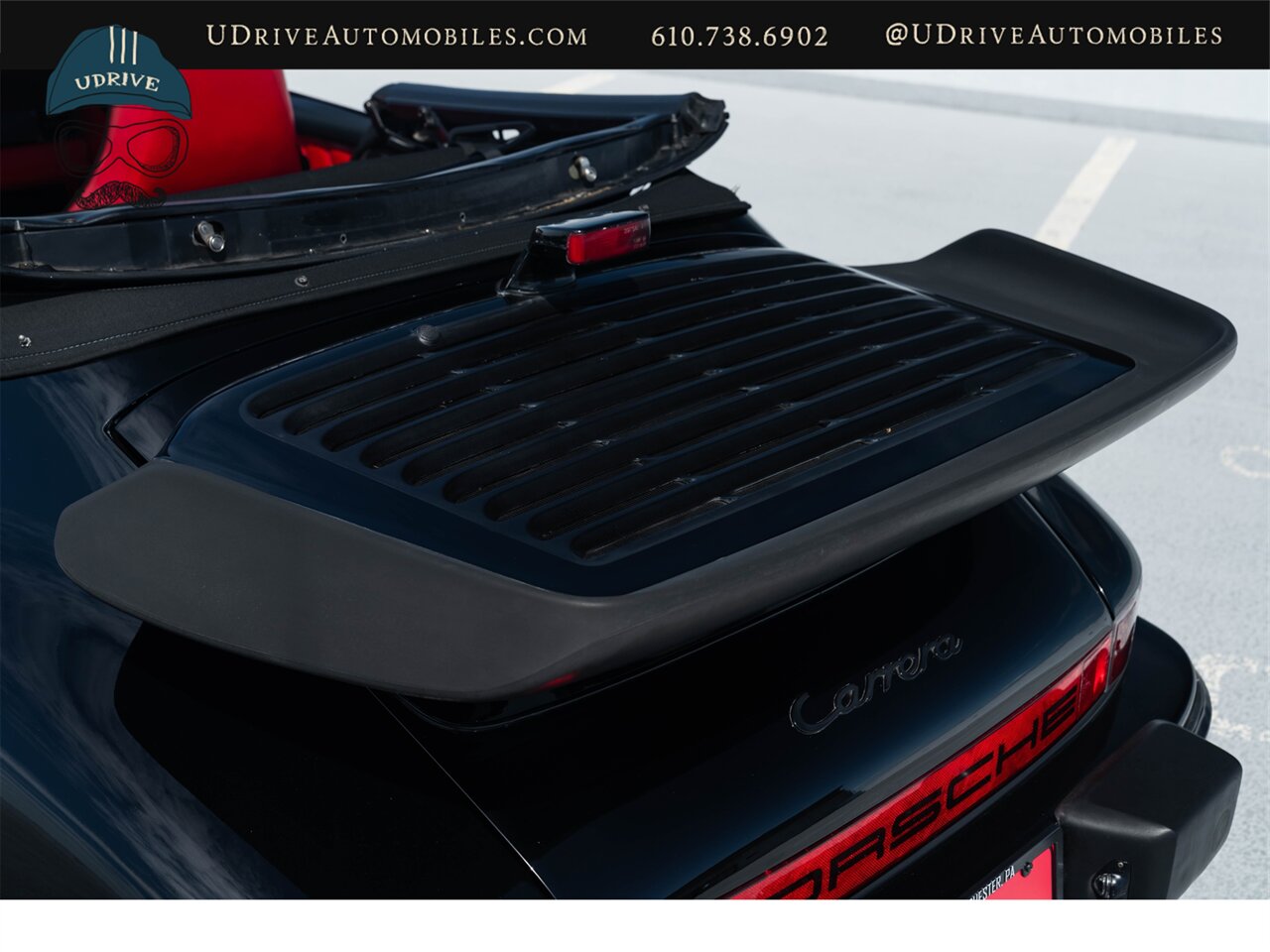 1986 Porsche 911 Carrera  Cabriolet Slantnose - Photo 28 - West Chester, PA 19382