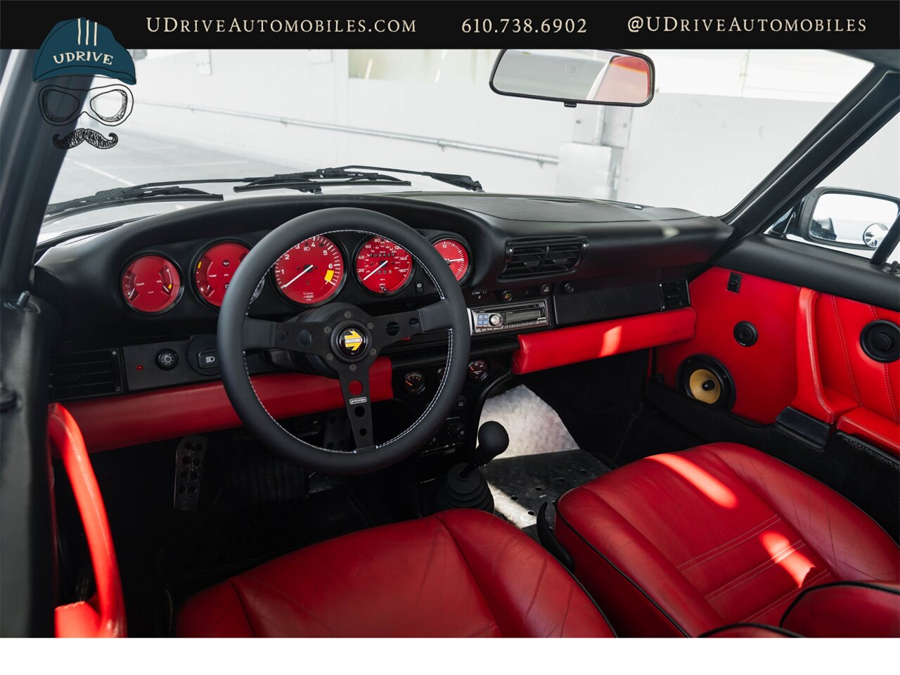 1986 Porsche 911 Carrera  Cabriolet Slantnose - Photo 40 - West Chester, PA 19382