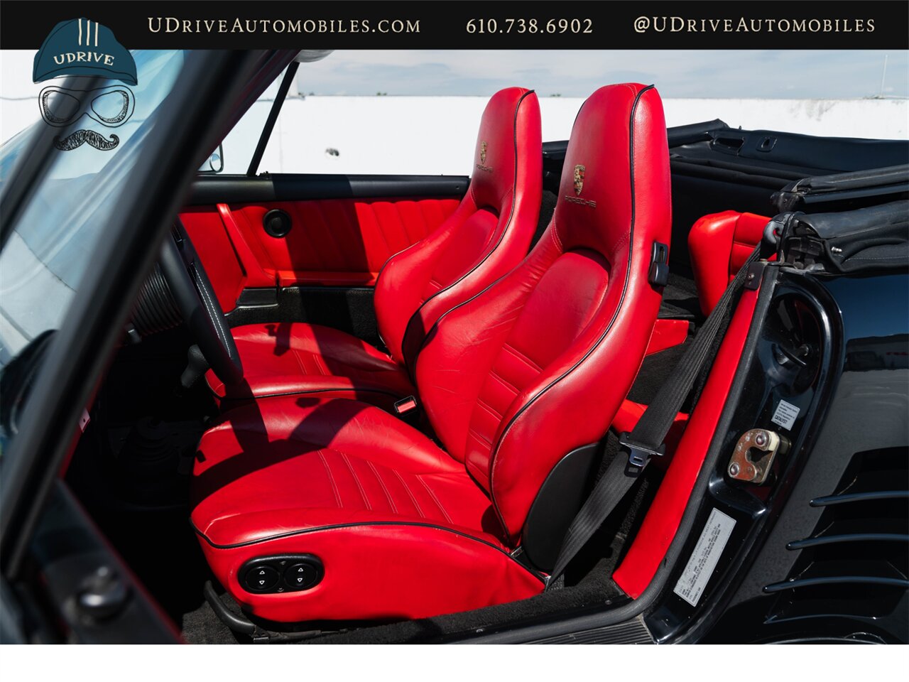 1986 Porsche 911 Carrera  Cabriolet Slantnose - Photo 7 - West Chester, PA 19382