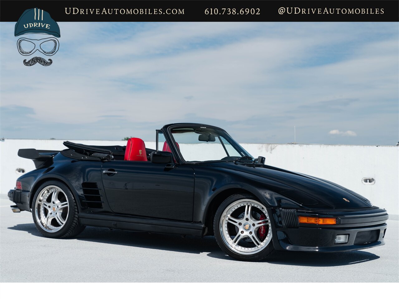1986 Porsche 911 Carrera  Cabriolet Slantnose - Photo 3 - West Chester, PA 19382