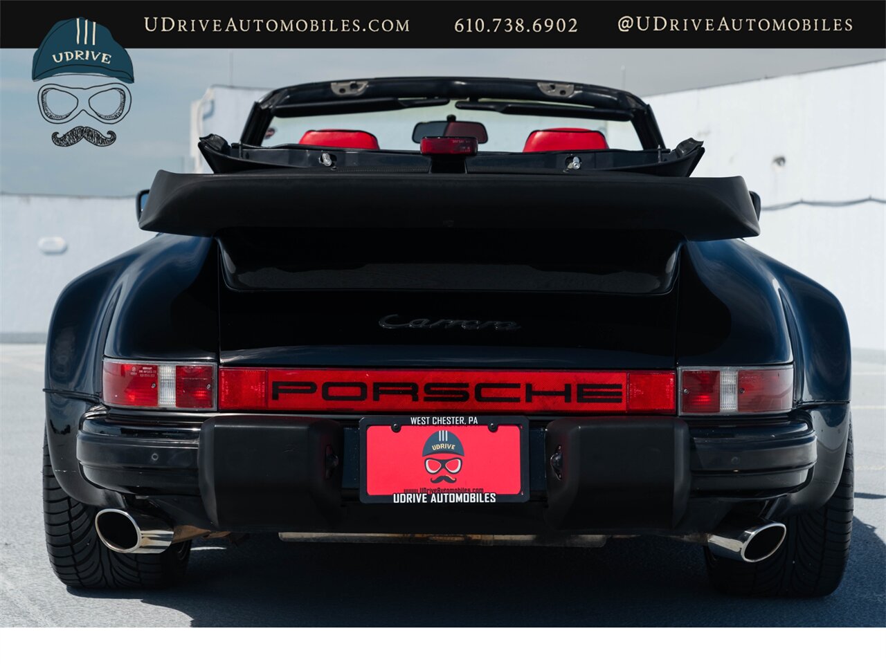 1986 Porsche 911 Carrera  Cabriolet Slantnose - Photo 23 - West Chester, PA 19382
