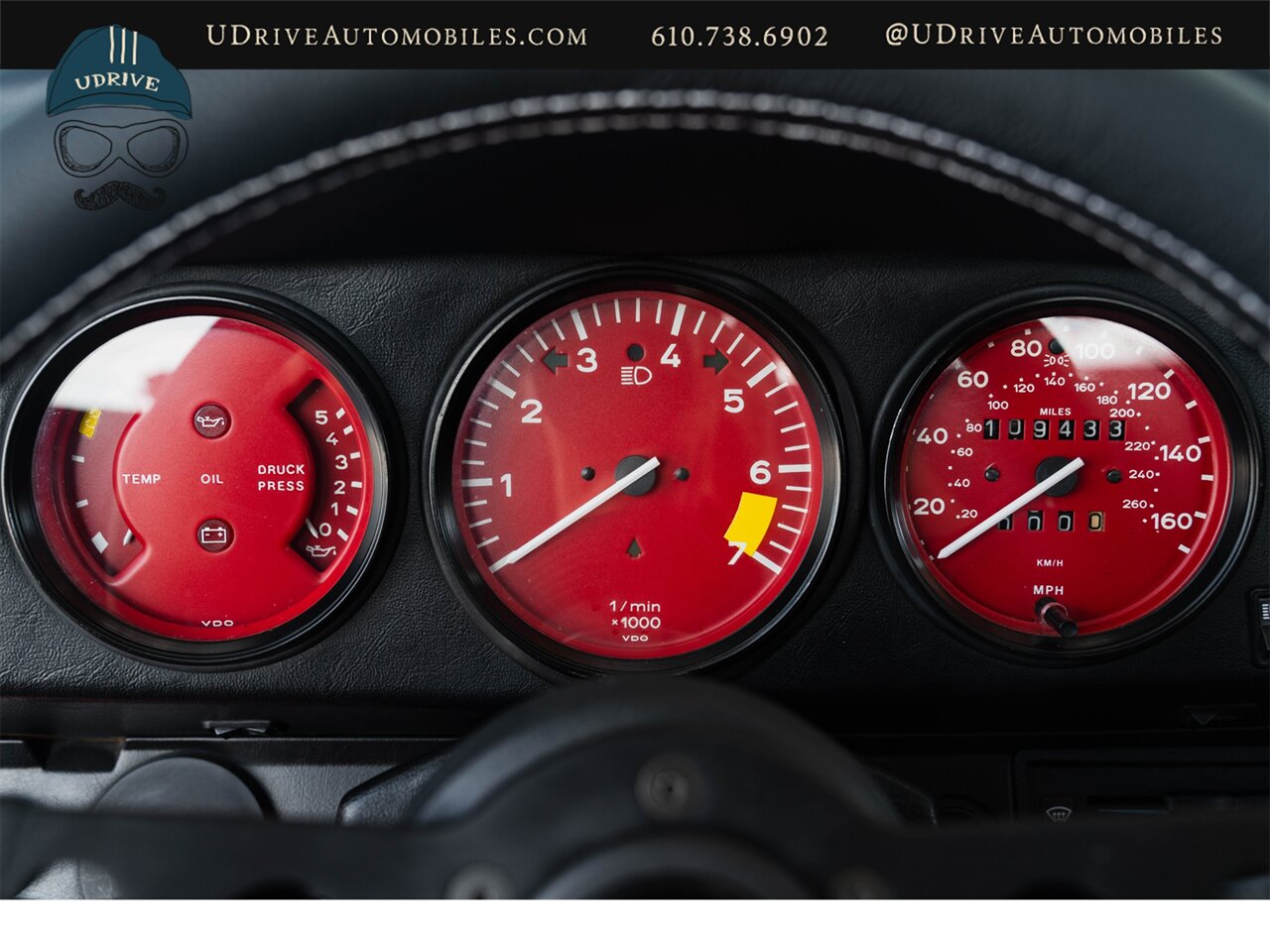 1986 Porsche 911 Carrera  Cabriolet Slantnose - Photo 42 - West Chester, PA 19382