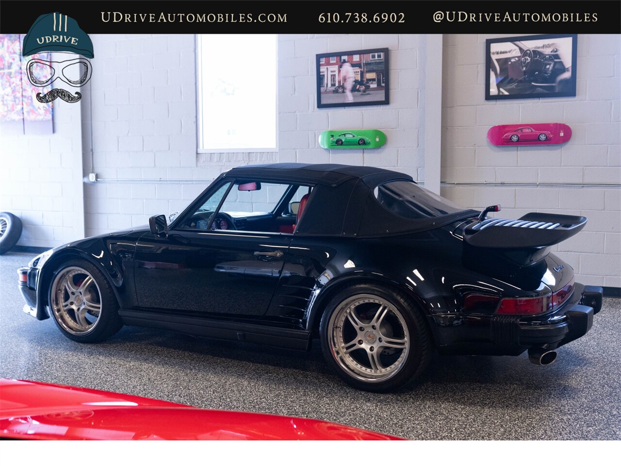 1986 Porsche 911 Carrera  Cabriolet Slantnose - Photo 69 - West Chester, PA 19382