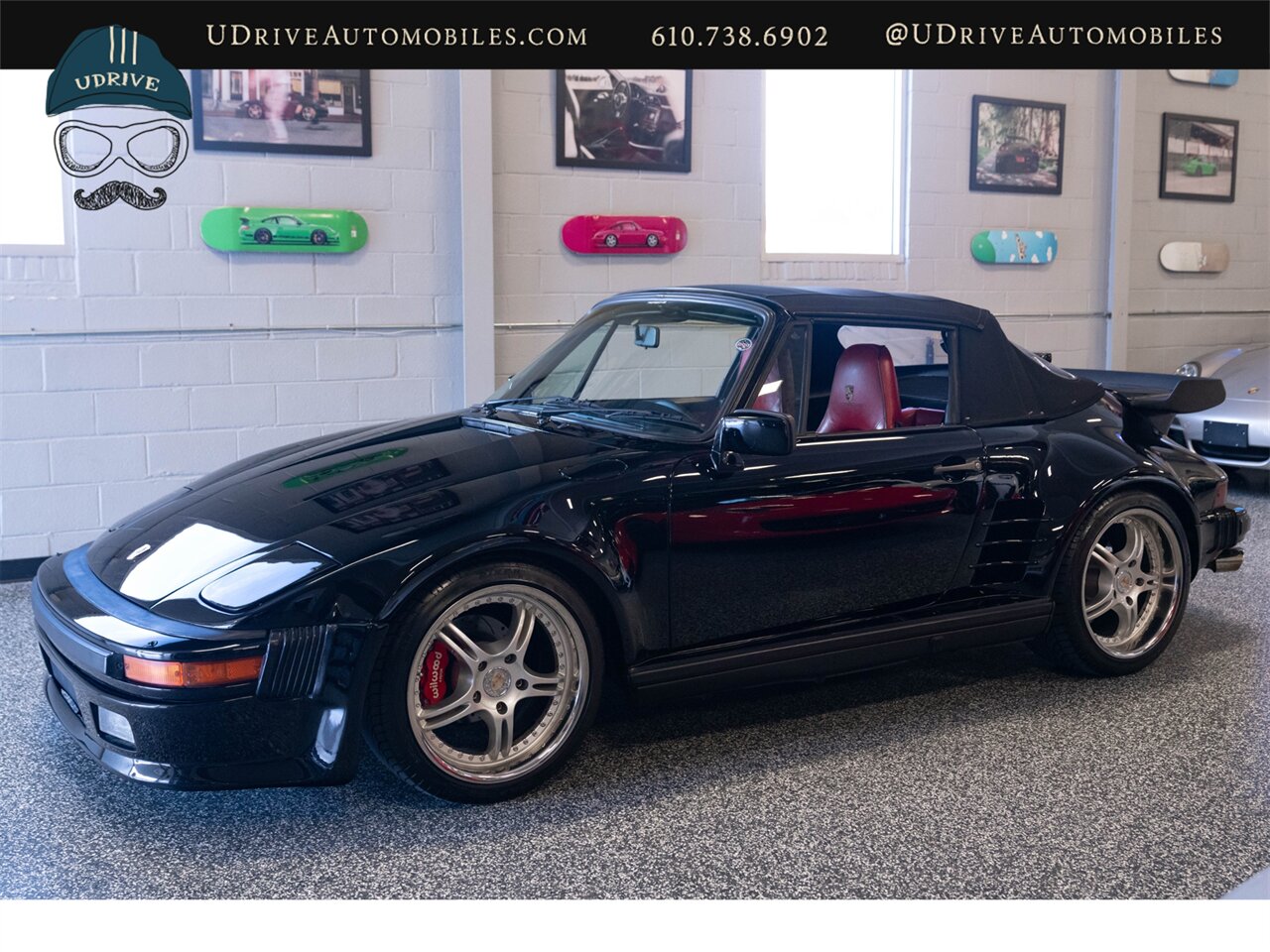 1986 Porsche 911 Carrera  Cabriolet Slantnose - Photo 67 - West Chester, PA 19382