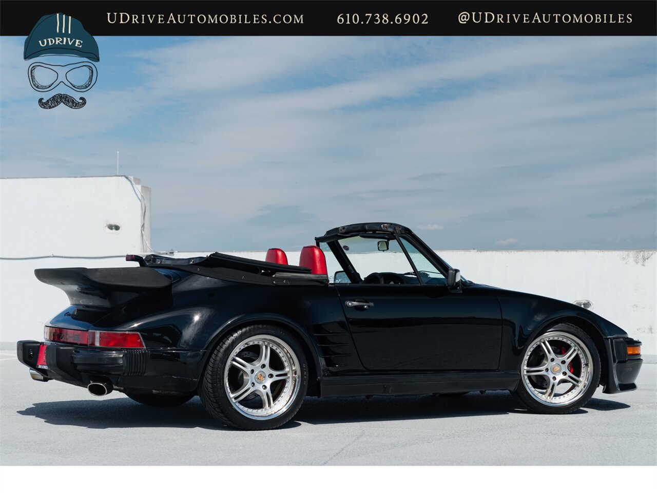 1986 Porsche 911 Carrera  Cabriolet Slantnose - Photo 5 - West Chester, PA 19382