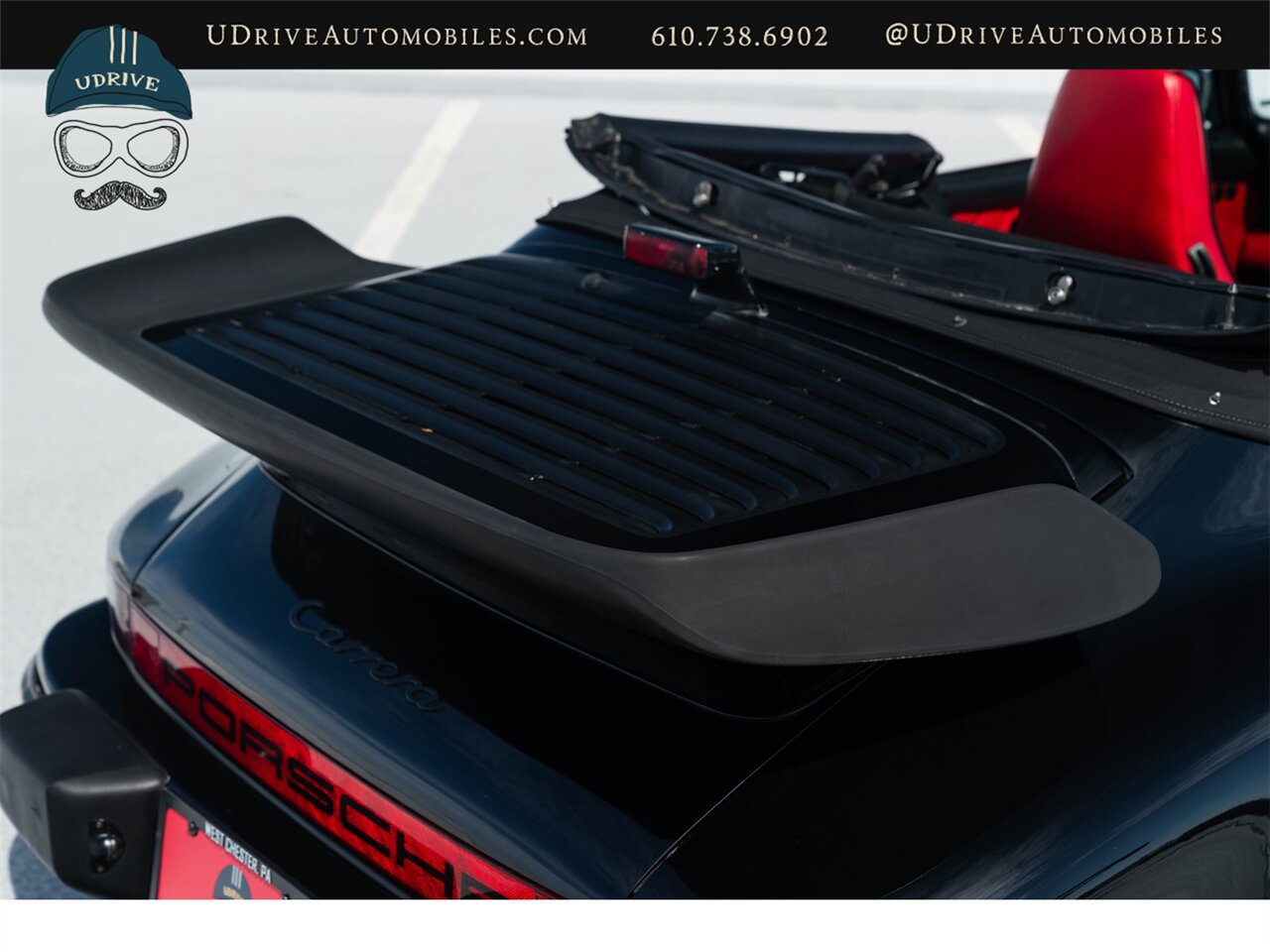 1986 Porsche 911 Carrera  Cabriolet Slantnose - Photo 21 - West Chester, PA 19382