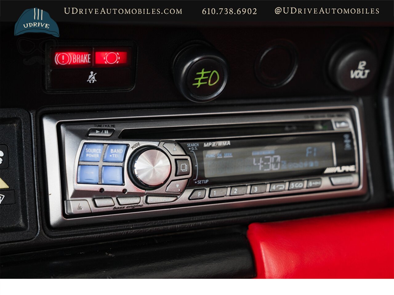 1986 Porsche 911 Carrera  Cabriolet Slantnose - Photo 48 - West Chester, PA 19382