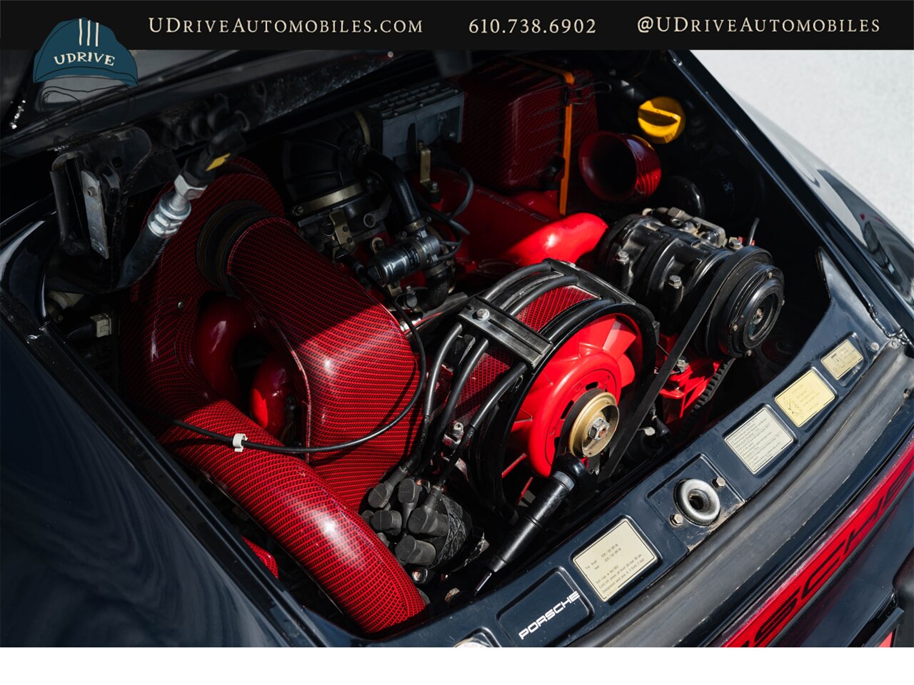 1986 Porsche 911 Carrera  Cabriolet Slantnose - Photo 58 - West Chester, PA 19382