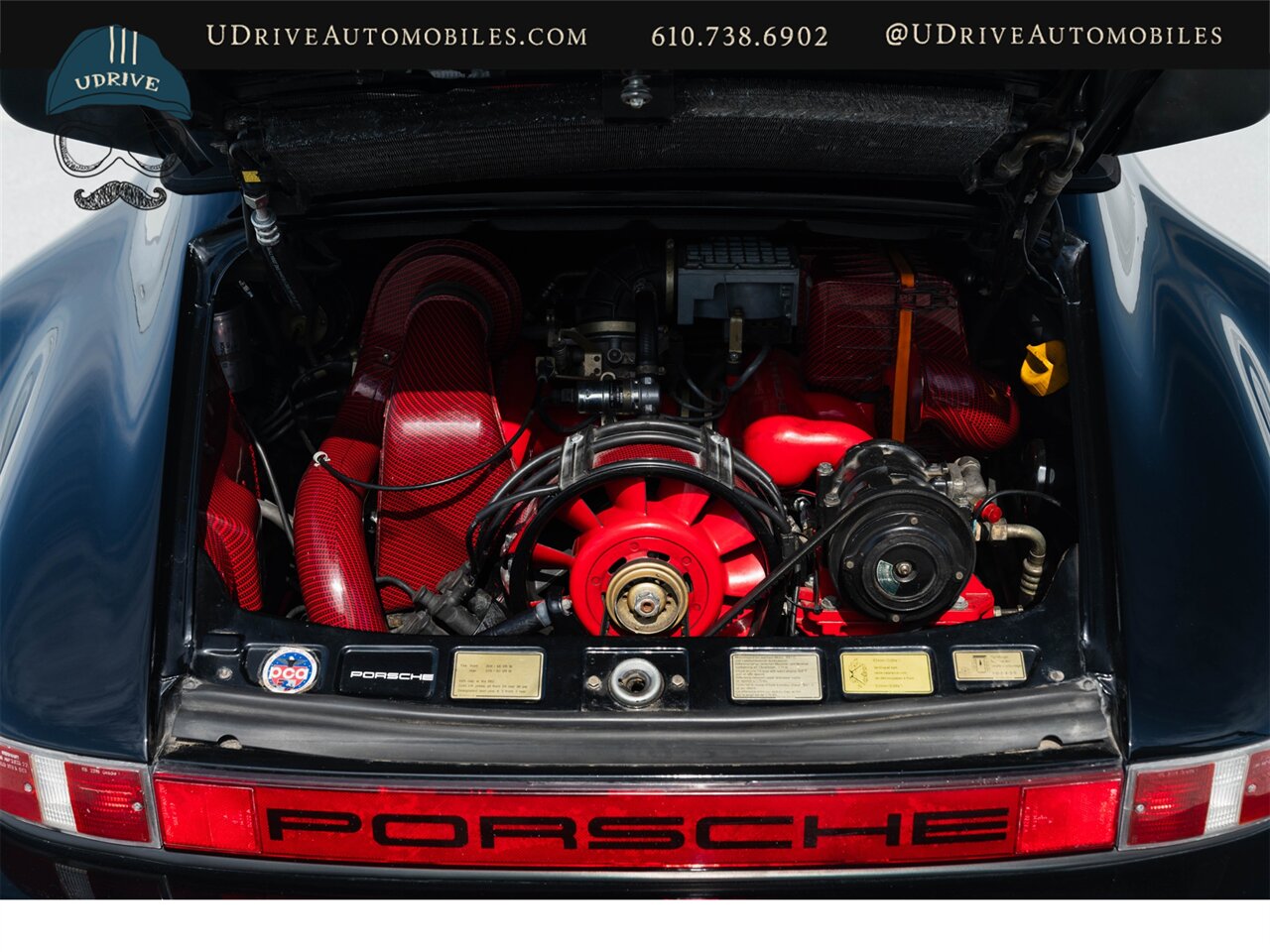1986 Porsche 911 Carrera  Cabriolet Slantnose - Photo 60 - West Chester, PA 19382
