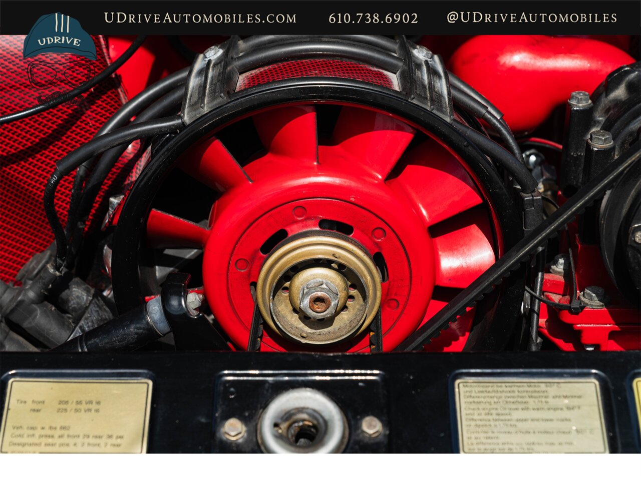 1986 Porsche 911 Carrera  Cabriolet Slantnose - Photo 61 - West Chester, PA 19382
