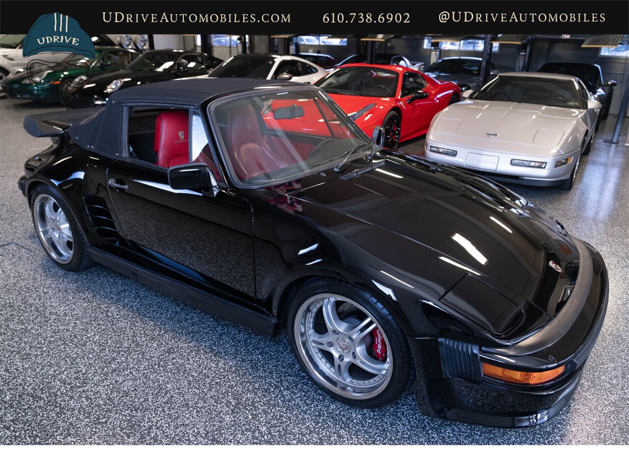1986 Porsche 911 Carrera  Cabriolet Slantnose - Photo 74 - West Chester, PA 19382