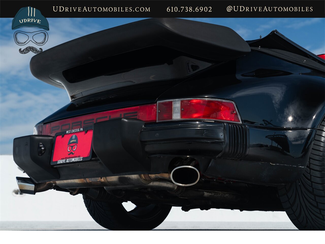 1986 Porsche 911 Carrera  Cabriolet Slantnose - Photo 22 - West Chester, PA 19382