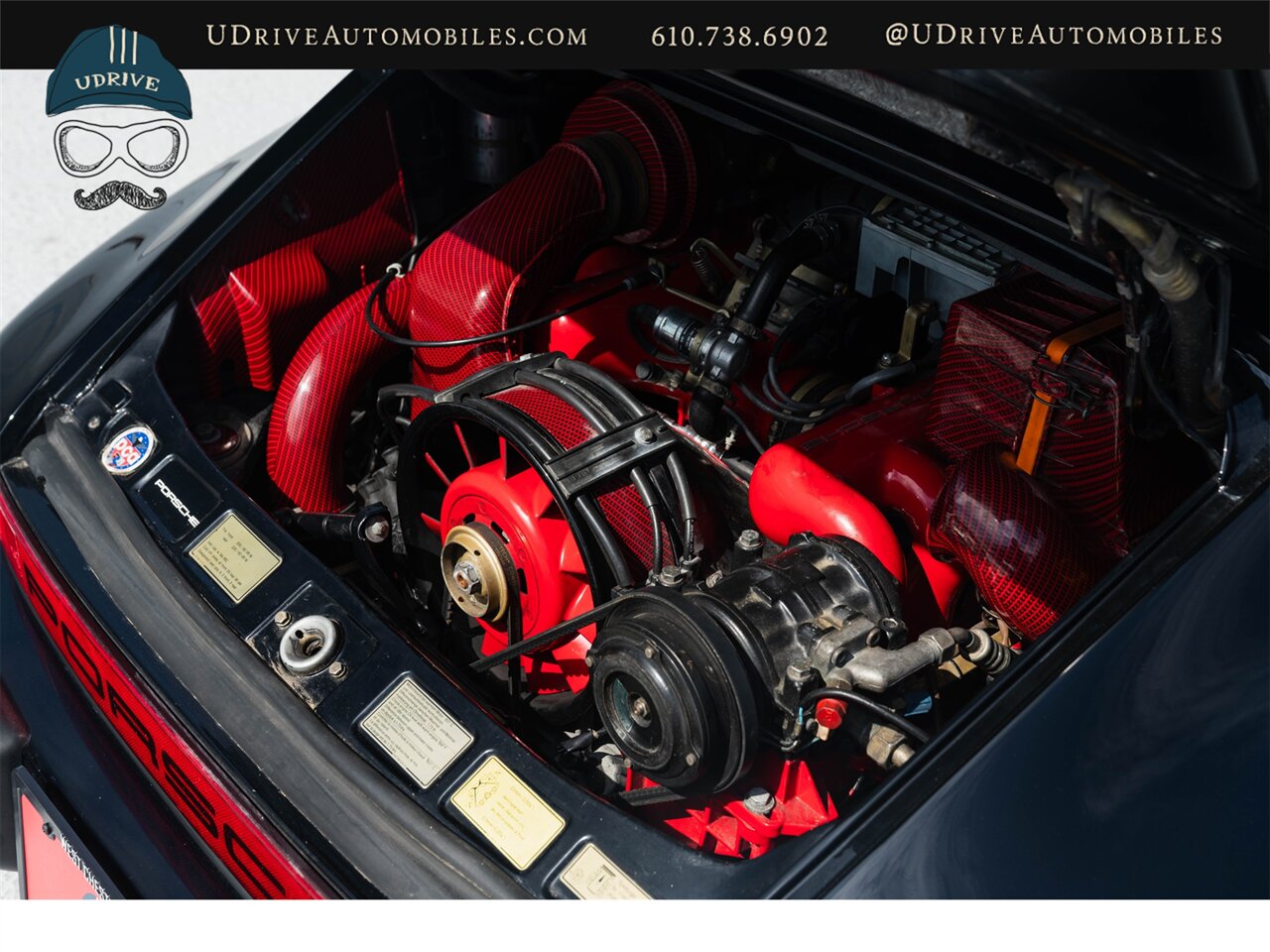 1986 Porsche 911 Carrera  Cabriolet Slantnose - Photo 62 - West Chester, PA 19382
