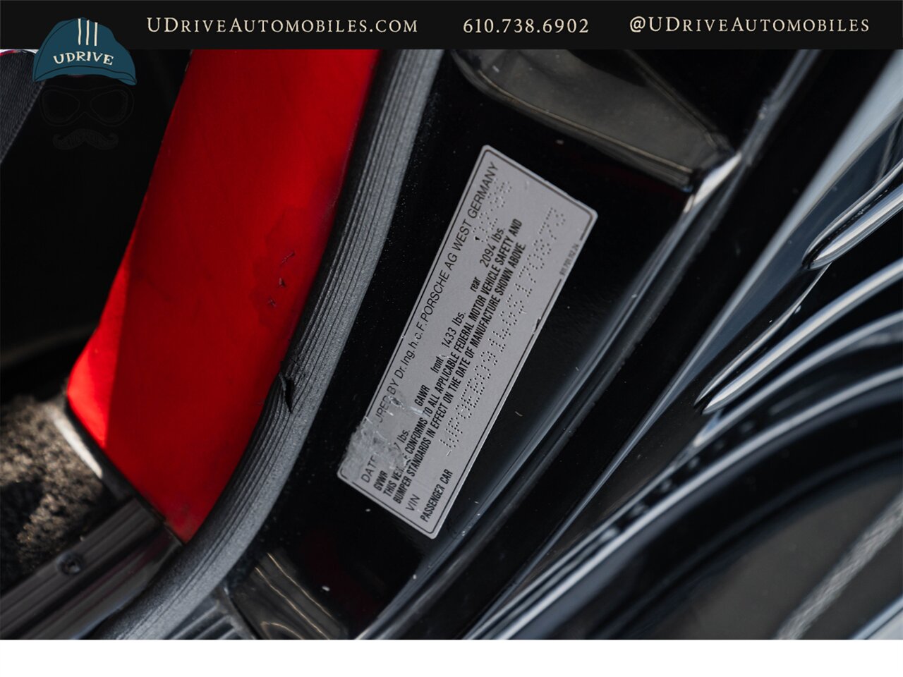 1986 Porsche 911 Carrera  Cabriolet Slantnose - Photo 36 - West Chester, PA 19382