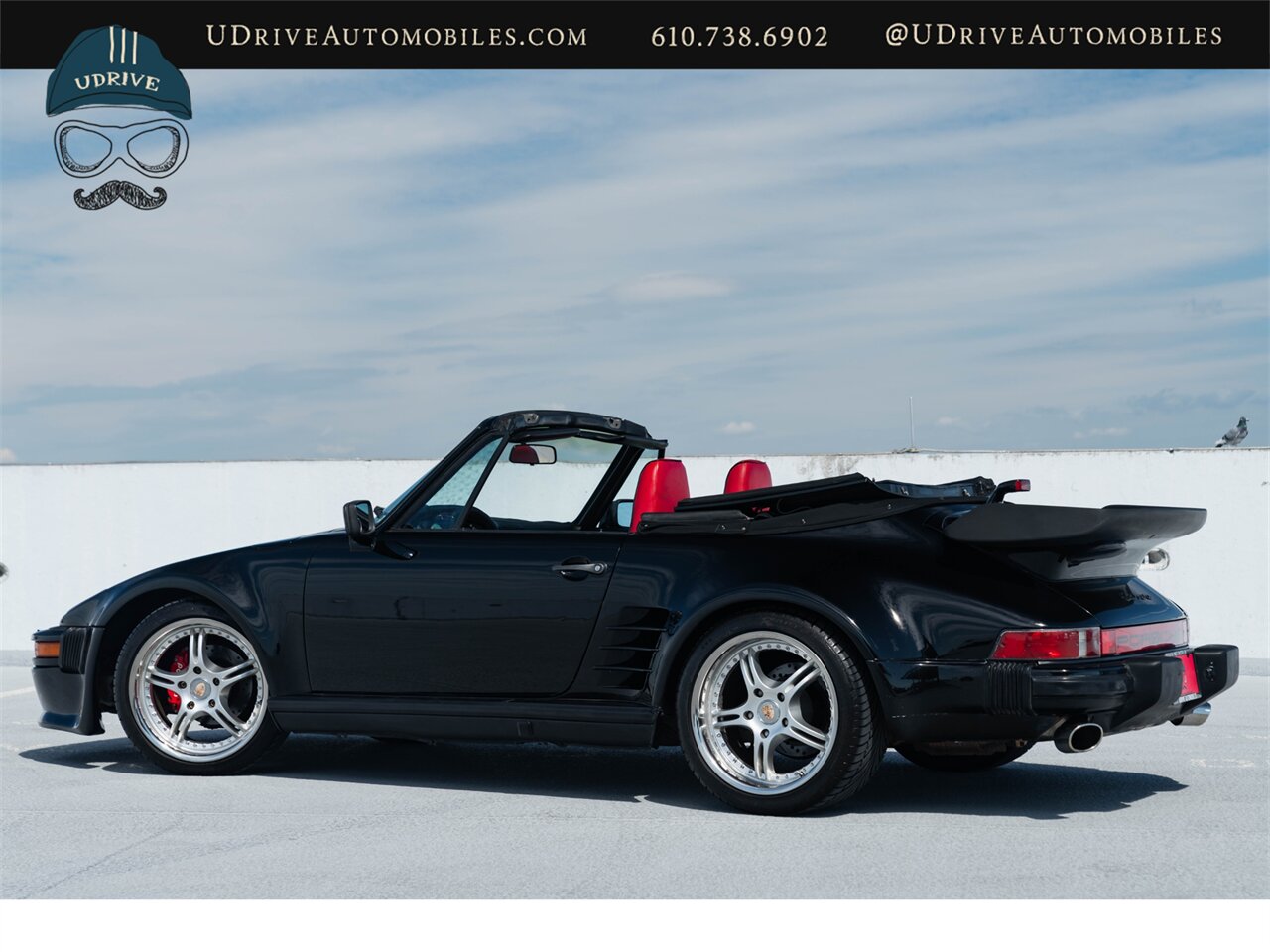 1986 Porsche 911 Carrera  Cabriolet Slantnose - Photo 4 - West Chester, PA 19382