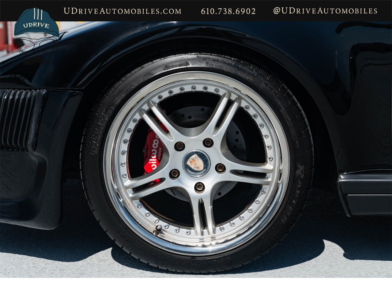 1986 Porsche 911 Carrera  Cabriolet Slantnose - Photo 75 - West Chester, PA 19382