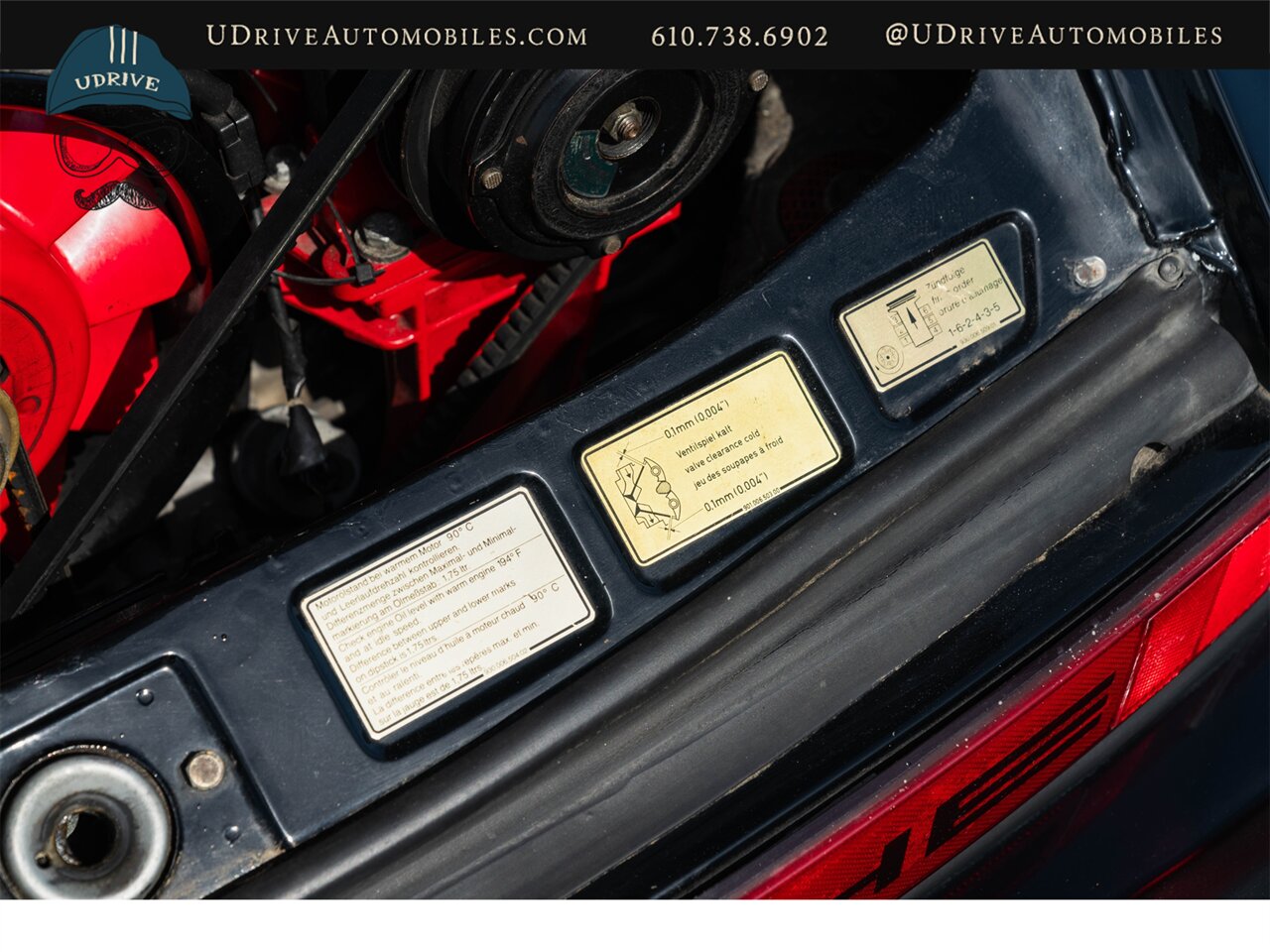 1986 Porsche 911 Carrera  Cabriolet Slantnose - Photo 59 - West Chester, PA 19382