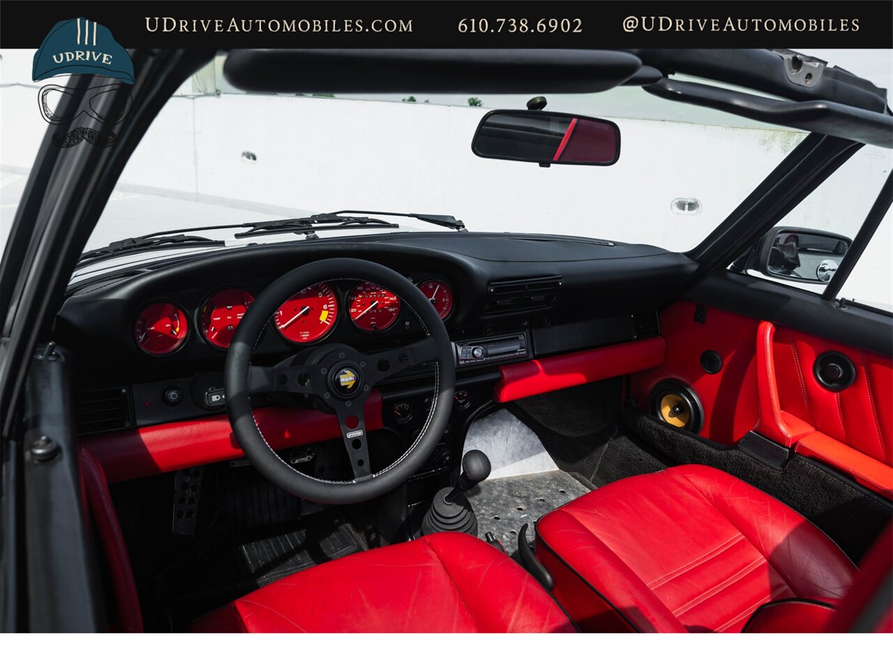 1986 Porsche 911 Carrera  Cabriolet Slantnose - Photo 6 - West Chester, PA 19382