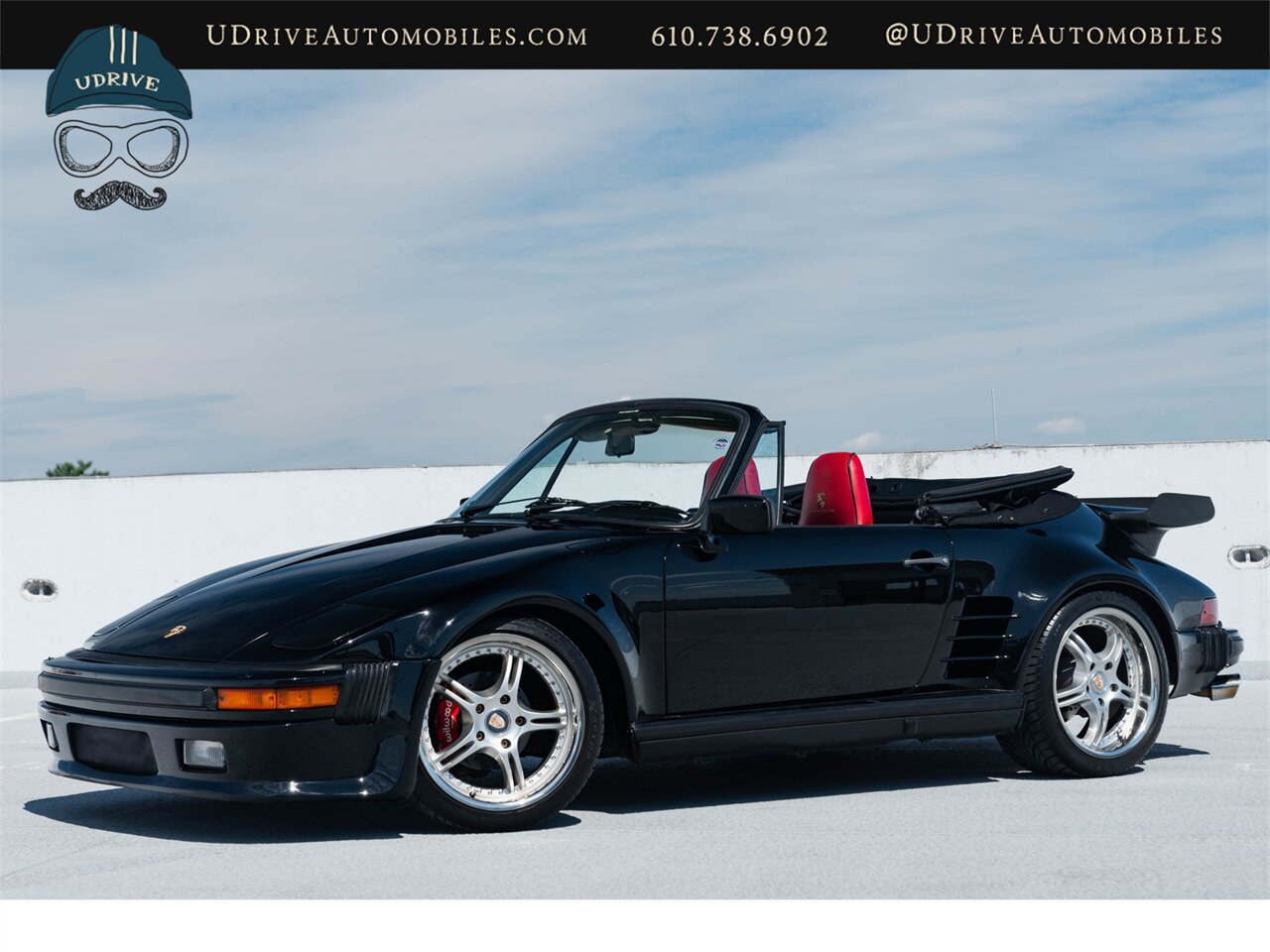 1986 Porsche 911 Carrera  Cabriolet Slantnose - Photo 1 - West Chester, PA 19382