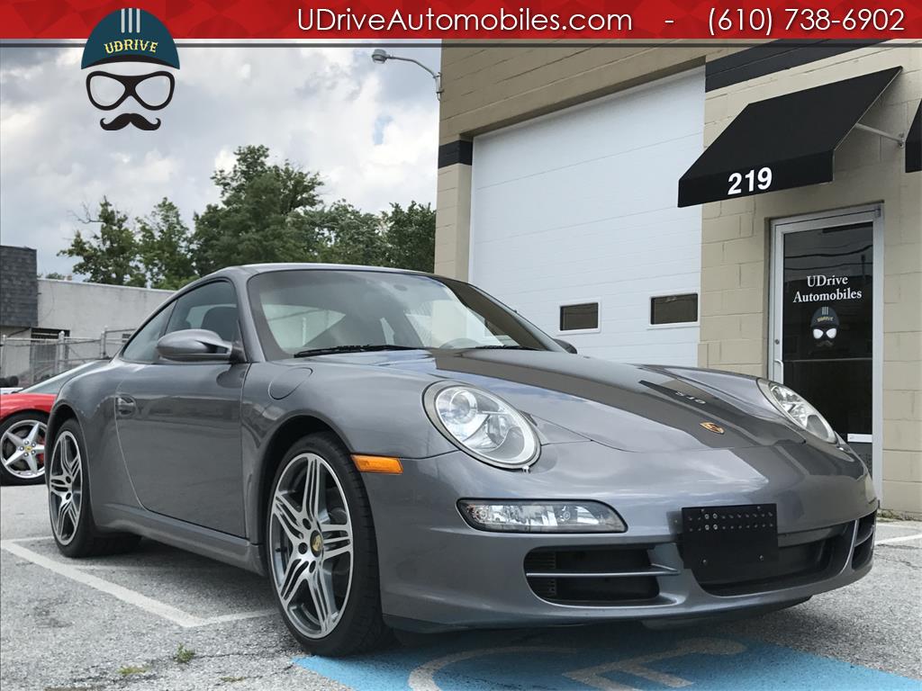 2005 Porsche 911 Carrera Coupe 6 Speed Sport Chrono Nav Htd Sts   - Photo 5 - West Chester, PA 19382