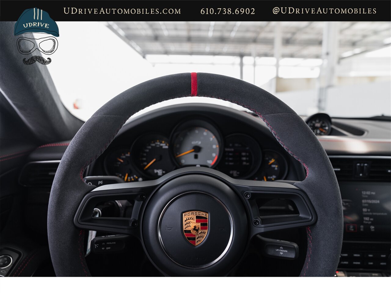 2018 Porsche 911 GT3  6 Speed Carbon Bucket Seats PCCB FAL Red Stitching Full Body PPF - Photo 37 - West Chester, PA 19382