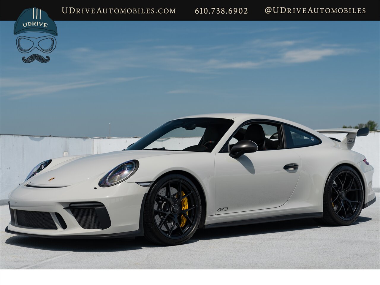 2018 Porsche 911 GT3  6 Speed Carbon Bucket Seats PCCB FAL Red Stitching Full Body PPF - Photo 13 - West Chester, PA 19382