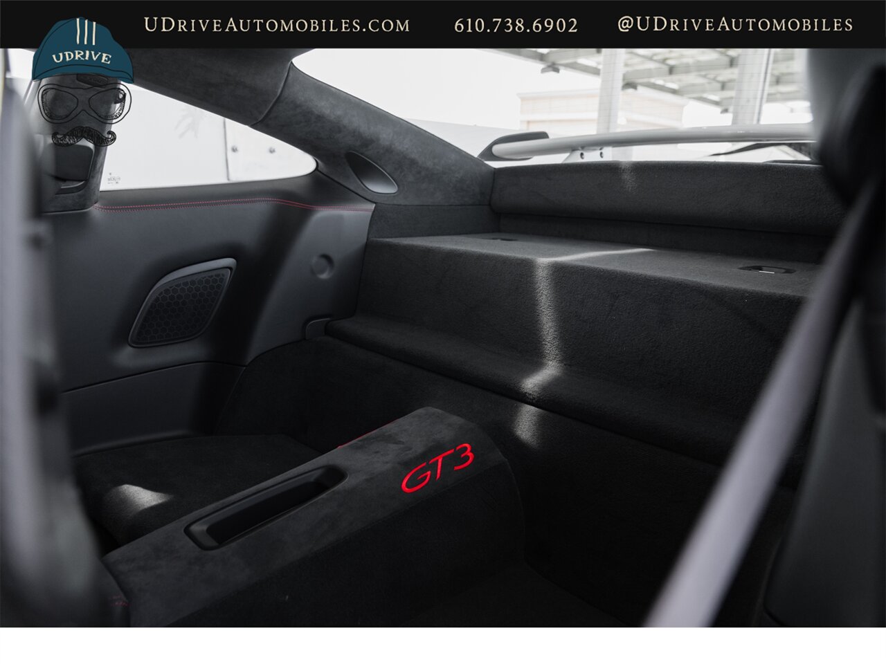 2018 Porsche 911 GT3  6 Speed Carbon Bucket Seats PCCB FAL Red Stitching Full Body PPF - Photo 49 - West Chester, PA 19382