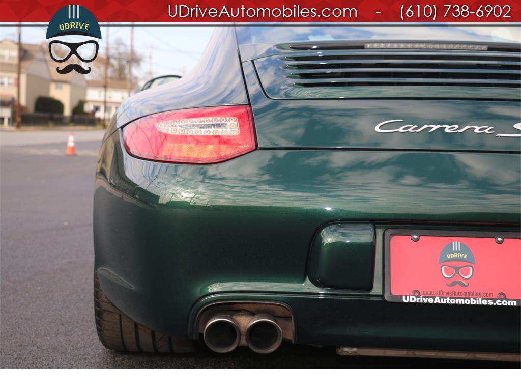 2009 Porsche 911 911S PDK Sport Seats Chrono Racing Green   - Photo 13 - West Chester, PA 19382