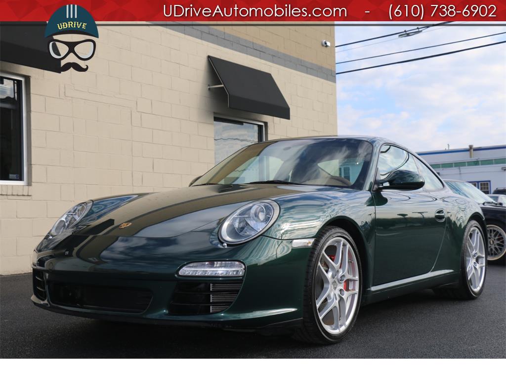 2009 Porsche 911 911S PDK Sport Seats Chrono Racing Green   - Photo 3 - West Chester, PA 19382