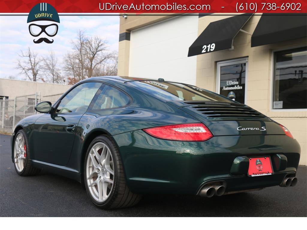 2009 Porsche 911 911S PDK Sport Seats Chrono Racing Green   - Photo 14 - West Chester, PA 19382