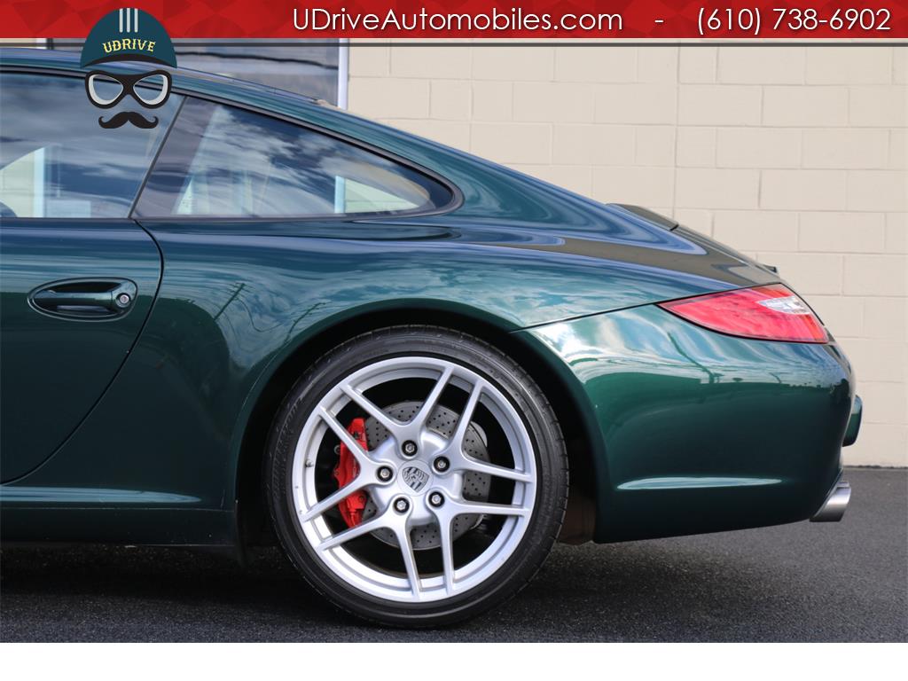 2009 Porsche 911 911S PDK Sport Seats Chrono Racing Green   - Photo 15 - West Chester, PA 19382