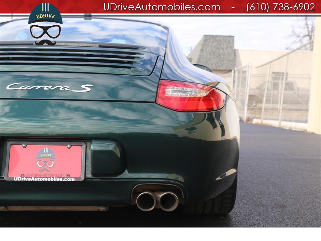 2009 Porsche 911 911S PDK Sport Seats Chrono Racing Green   - Photo 11 - West Chester, PA 19382