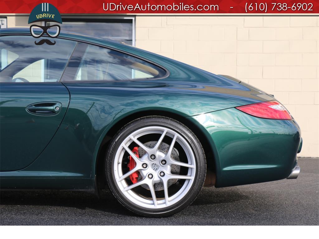 2009 Porsche 911 911S PDK Sport Seats Chrono Racing Green   - Photo 17 - West Chester, PA 19382