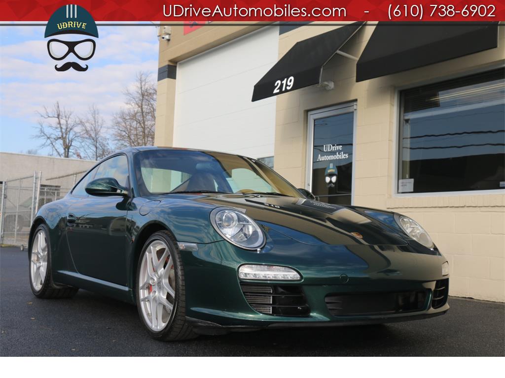 2009 Porsche 911 911S PDK Sport Seats Chrono Racing Green   - Photo 8 - West Chester, PA 19382