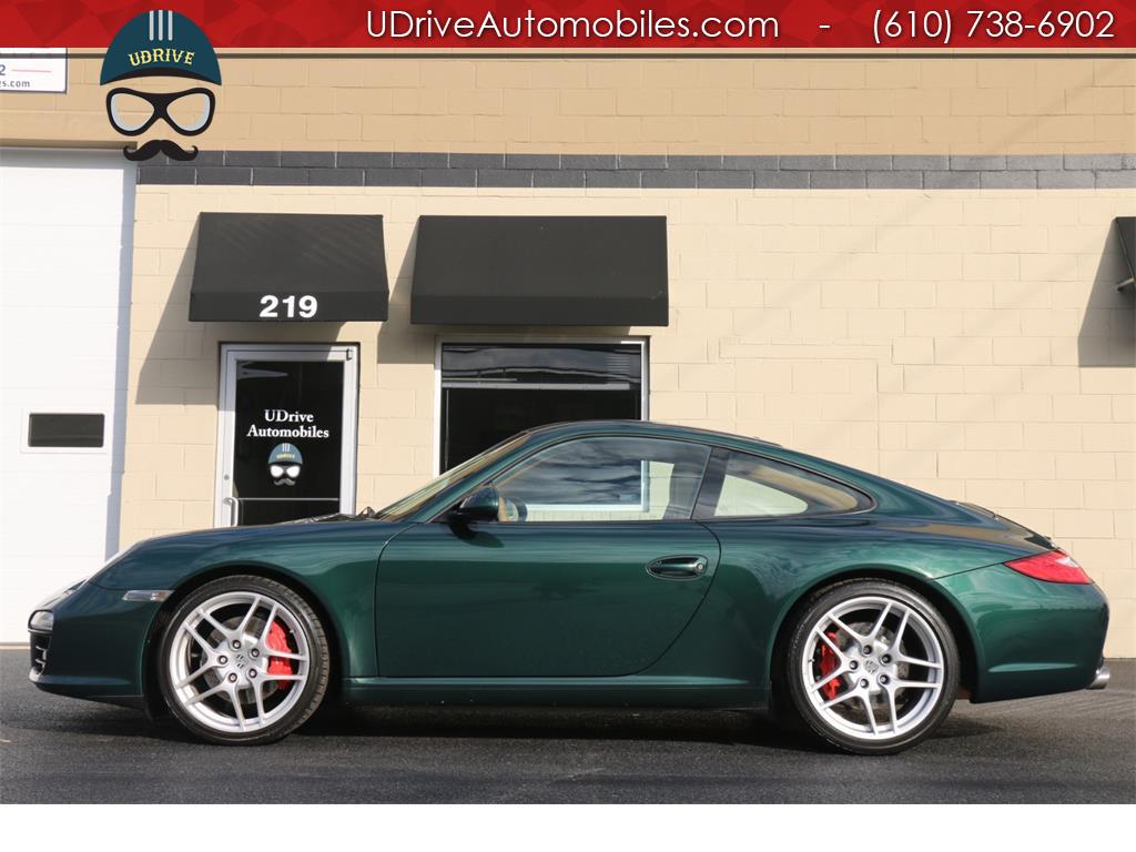 2009 Porsche 911 911S PDK Sport Seats Chrono Racing Green   - Photo 1 - West Chester, PA 19382