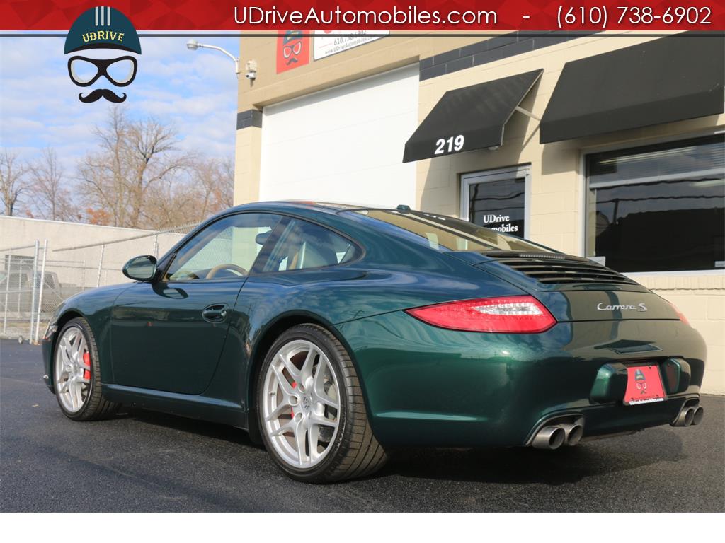 2009 Porsche 911 911S PDK Sport Seats Chrono Racing Green   - Photo 16 - West Chester, PA 19382