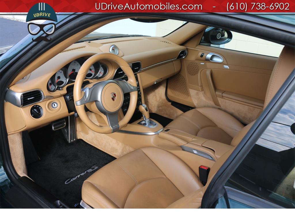 2009 Porsche 911 911S PDK Sport Seats Chrono Racing Green   - Photo 22 - West Chester, PA 19382