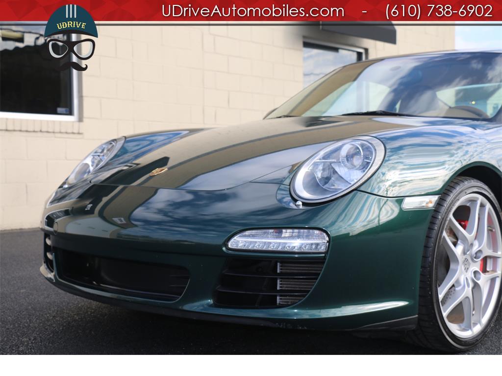 2009 Porsche 911 911S PDK Sport Seats Chrono Racing Green   - Photo 4 - West Chester, PA 19382