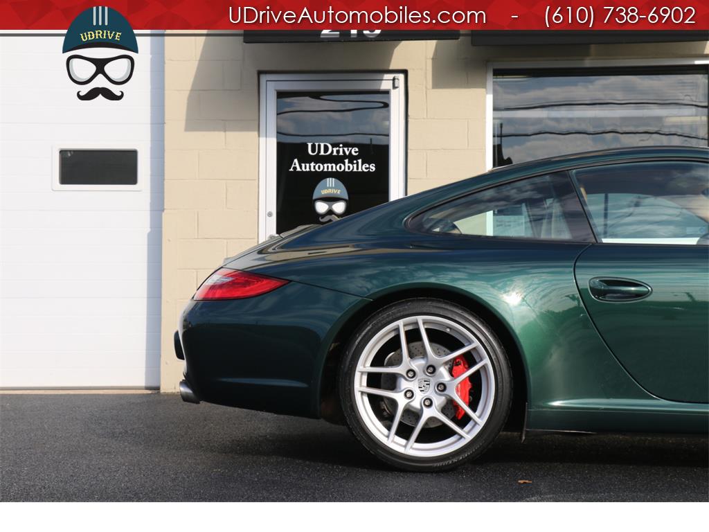 2009 Porsche 911 911S PDK Sport Seats Chrono Racing Green   - Photo 10 - West Chester, PA 19382