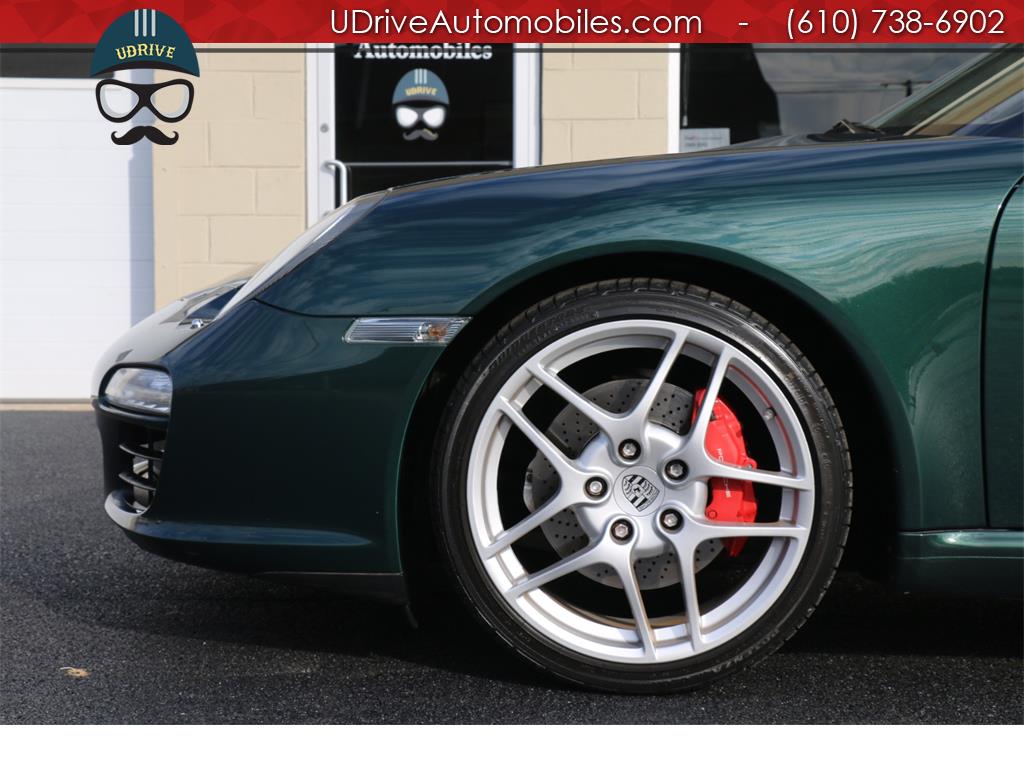 2009 Porsche 911 911S PDK Sport Seats Chrono Racing Green   - Photo 2 - West Chester, PA 19382