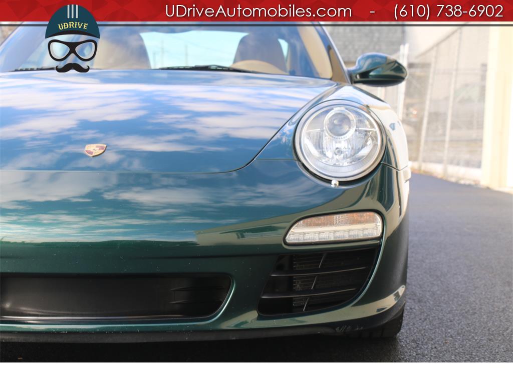 2009 Porsche 911 911S PDK Sport Seats Chrono Racing Green   - Photo 5 - West Chester, PA 19382