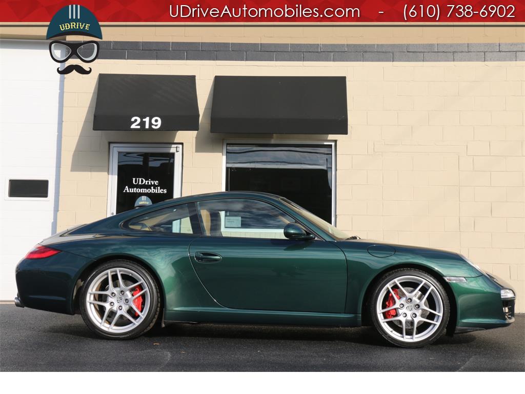 2009 Porsche 911 911S PDK Sport Seats Chrono Racing Green   - Photo 9 - West Chester, PA 19382