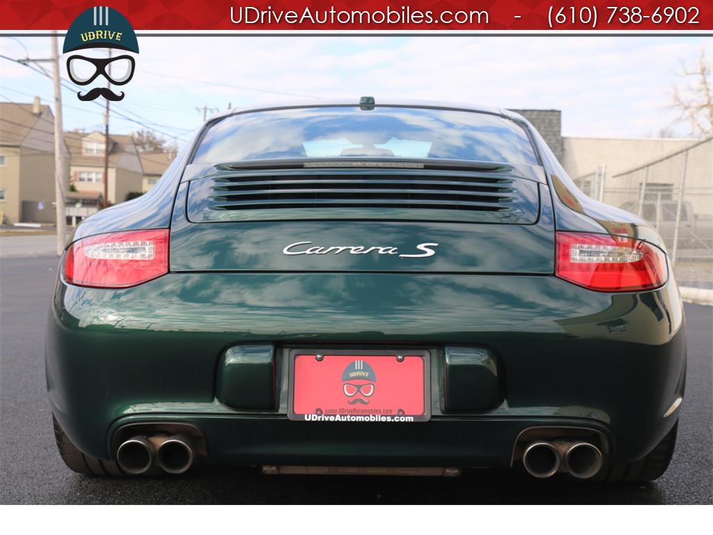 2009 Porsche 911 911S PDK Sport Seats Chrono Racing Green   - Photo 12 - West Chester, PA 19382