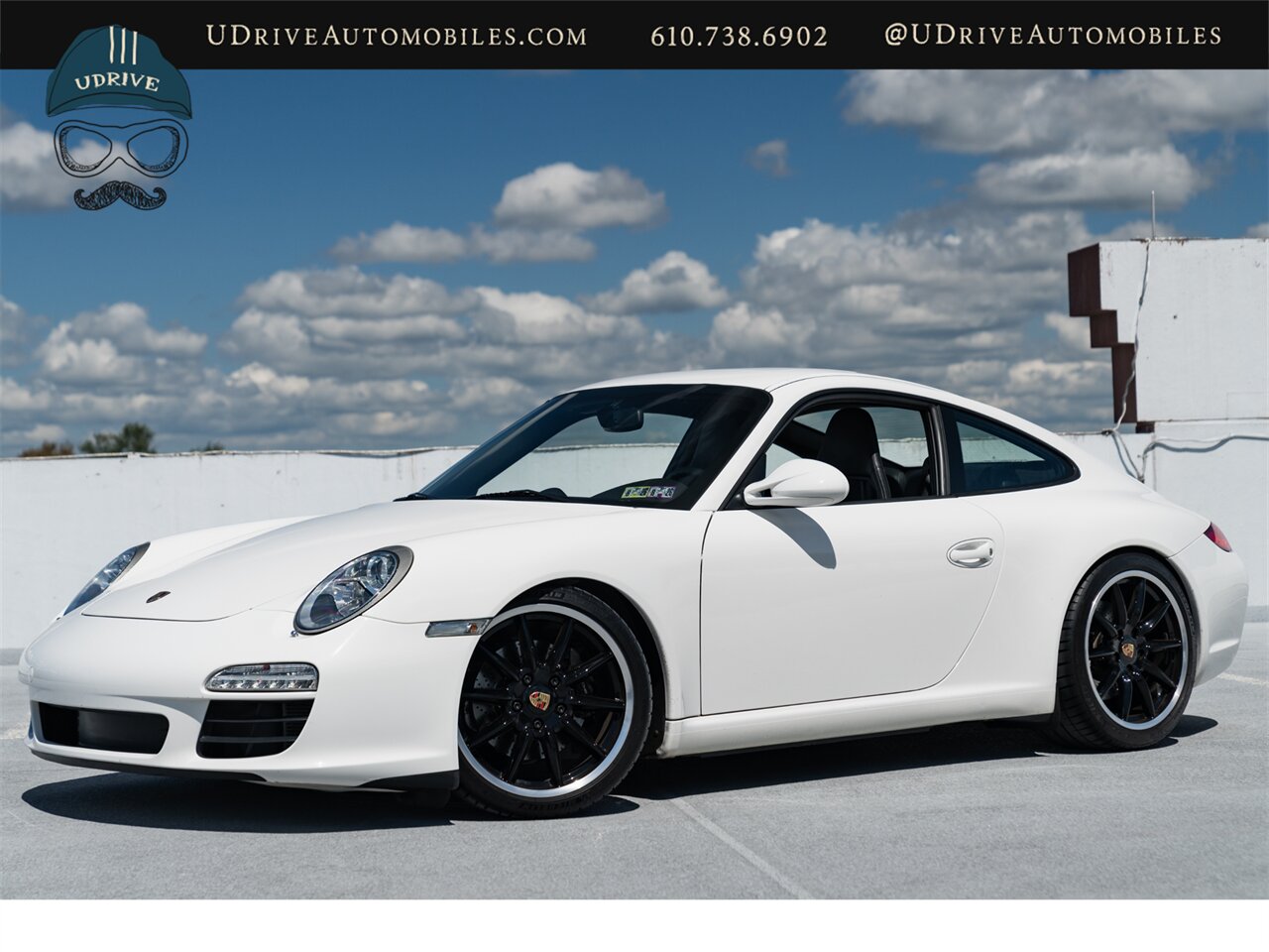 2009 Porsche 911 Carrera 997.2 6 Speed Manual Carbon Fiber Sport Bucket Seats Sport Chrono - Photo 1 - West Chester, PA 19382
