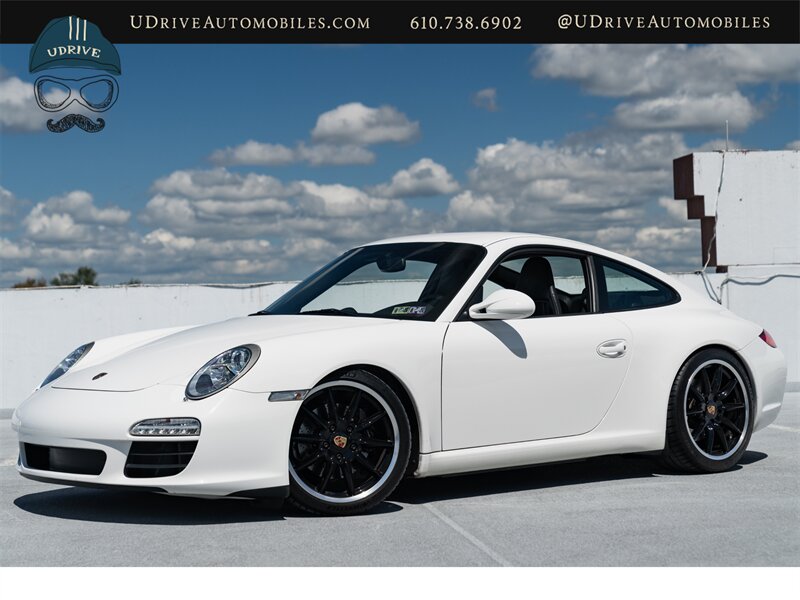 2009 Porsche 911 Carrera  997.2 6 Speed Manual Carbon Fiber Sport Bucket Seats Sport Chrono