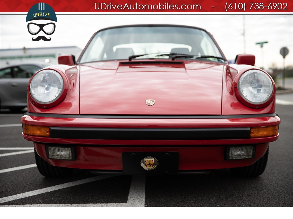 1987 Porsche 911 Carrera Carmine Red Service History G50   - Photo 11 - West Chester, PA 19382