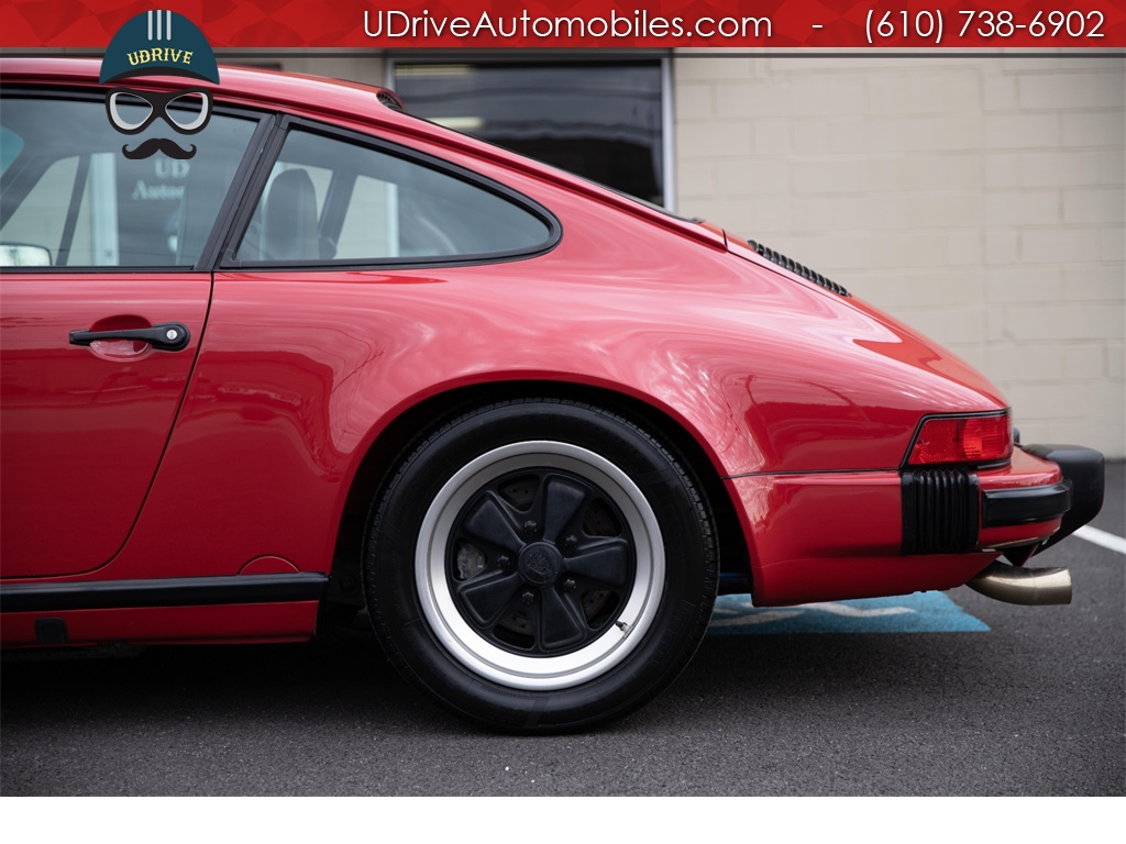 1987 Porsche 911 Carrera Carmine Red Service History G50   - Photo 22 - West Chester, PA 19382