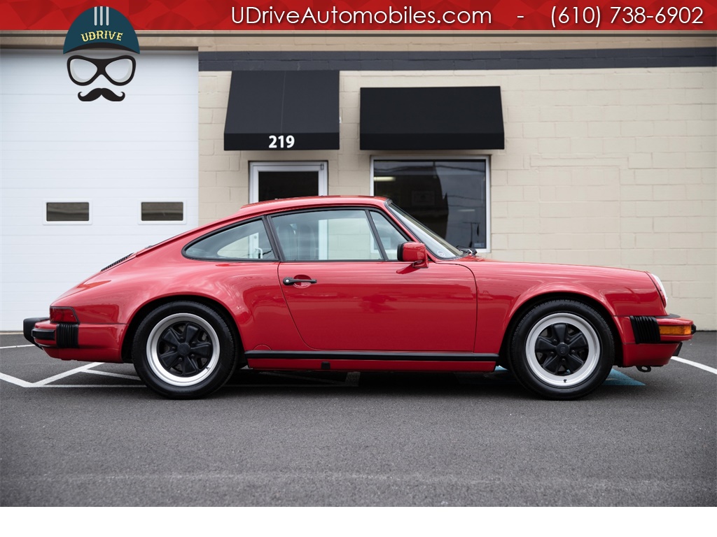 1987 Porsche 911 Carrera Carmine Red Service History G50   - Photo 15 - West Chester, PA 19382