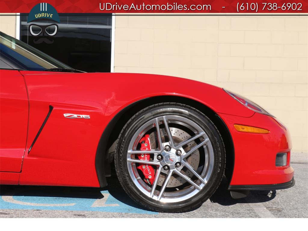 2007 Chevrolet Corvette Z06 2LZ Nav Radar Detector Bose Head Up Display   - Photo 8 - West Chester, PA 19382